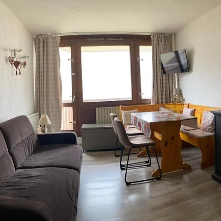 Appartement Le Cocon Themnest à La Mongie Chambre photo