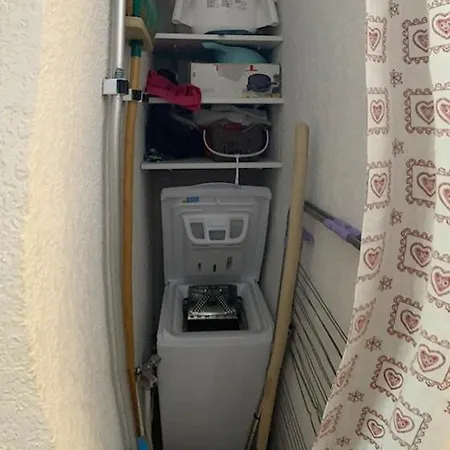 Appartement Le Cocon Themnest à La Mongie Chambre photo